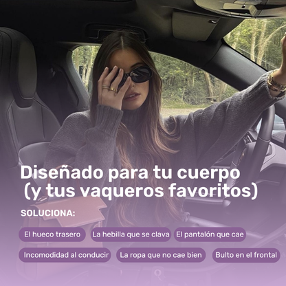 Cinto sin hebilla que Destaca tus Curvas Naturales