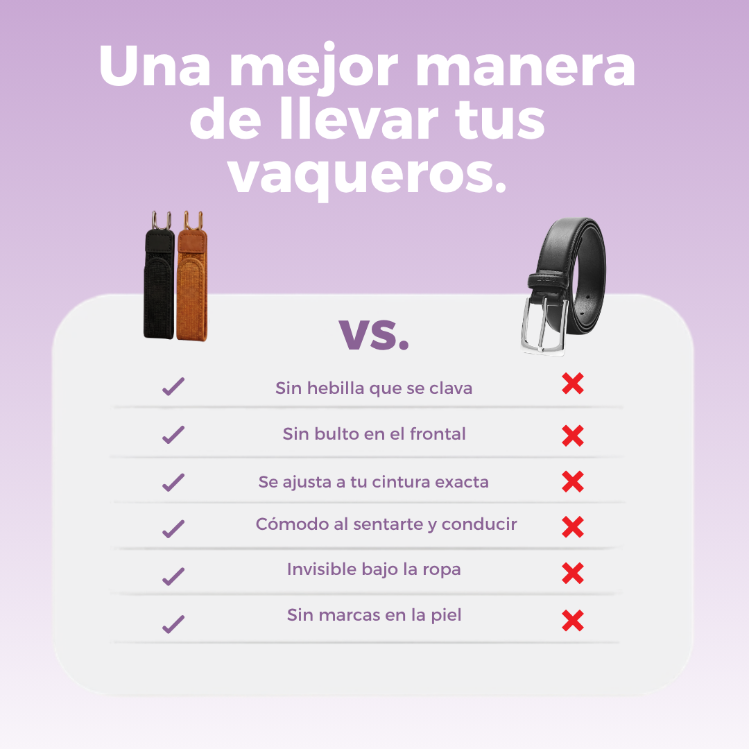 Cinto sin hebilla que Destaca tus Curvas Naturales