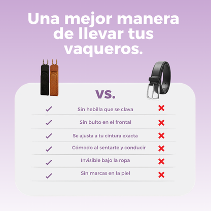 Cinto sin hebilla que Destaca tus Curvas Naturales